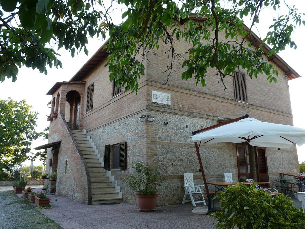 Agriturismo Santa Giuditta Sovicille Esterno foto